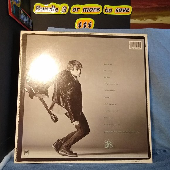Bryan Adams Cuts Like a Knife 1983 Vinyl Record - Picture 2 of 4